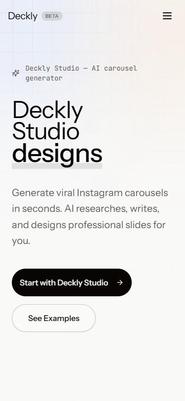 Deckly